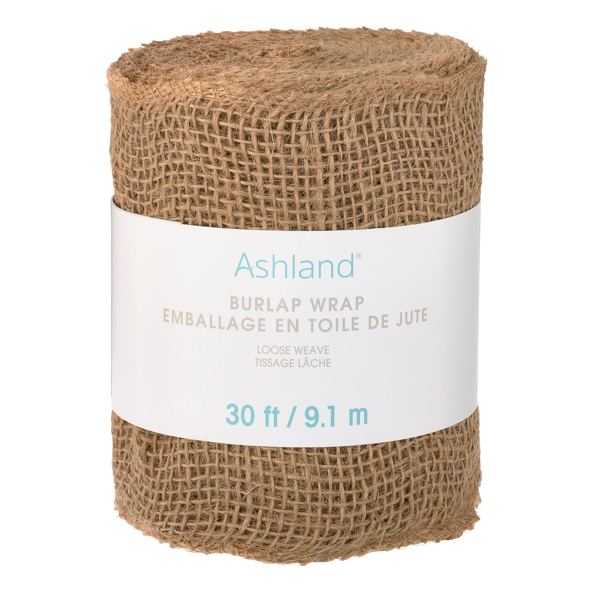5" x 10yd. Open Weave Burlap Garland by Ashland™